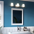 thumbnail image 2 of Quoizel Kolt 3-Light Brushed Nickel Vanity Light, 2 of 9