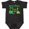 thumbnail image 3 of Inktastic Nana Papa Love Me Grandchild Dinosaur Boys Baby Bodysuit, 3 of 5