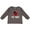 Charcoal Grey, variant on Inktastic 2nd Birthday 2 Year Old Ladybug Girls Long Sleeve Toddler T-Shirt