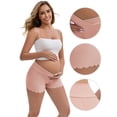 thumbnail image 3 of DARING DIVA Maternity Shaping Shorts Underwear Postpartum Boyshorts XXL Pink, 3 of 6