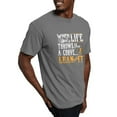 thumbnail image 4 of CafePress - Lean Into I T Shirt - Mens Comfort Colors Shirt, 4 of 5