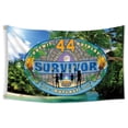 thumbnail image 1 of Tapestry Survivor 44 Flag, decoración icónica de pared, 100 x 150 cm, 1 of 3