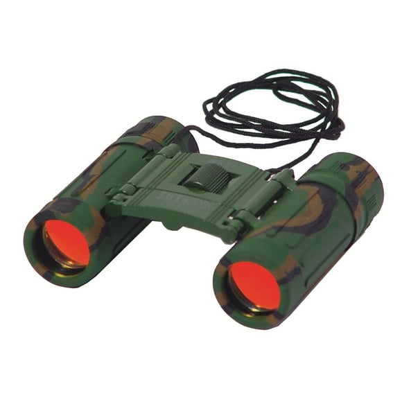 BackWoods - Folding Prism Binoculars, Fields of View 378ft to 1000ft, Camouflage Pattern