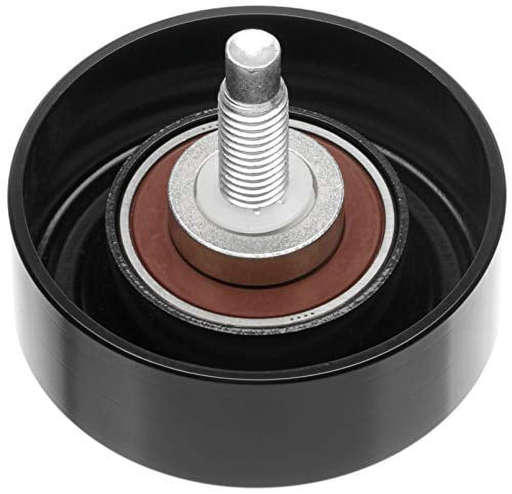 Accessory Drive Belt Idler Pulley Fits select: 2000-2004 FORD FOCUS, 2002-2004 FORD ESCAPE