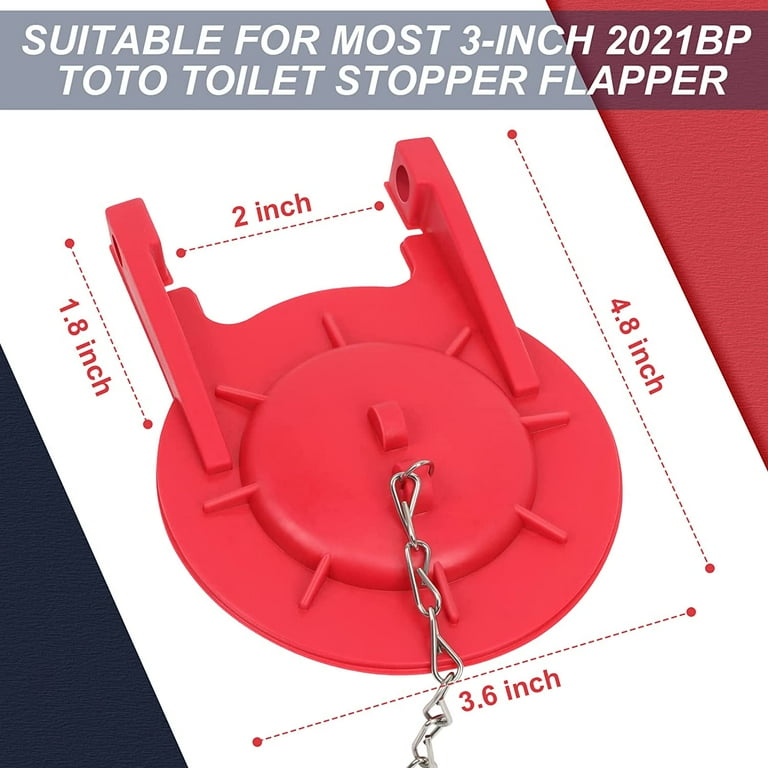 Toto WaterSaving Valve Toilet Flapper Inch Replacement