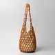 thumbnail image 1 of Zhuge Bolso de hombro tejido para mujer, bolso de mano tejido, bolso de mano tejido elegante para playa de verano, bolsos de hombro de 6,49 x 6,49 x 14,17 pulgadas (marrón), 1 of 4