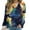 XVDSVF-1, variant on Colorful Lone Wolf Mom Sweatshirt For Women Long Sleeve Pullover