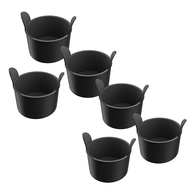 2/4/6pcs Silicone Airs Fryer Egg Poachers Moulds Multi-Purpose Airfryer Baking Pan for All Airs Fryer