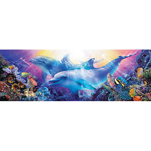 Believe the Dream 1000 Piece Panorama Ravensburger Jigsaw Puzzle 