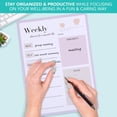 thumbnail image 3 of SKYDUE Tear-off Planning Notepad，Planner and Organizer for School & Work，Memo Writing Pad - Perfect Daily Reminder for Office Work, Homework, Projects, and More, 3 of 7