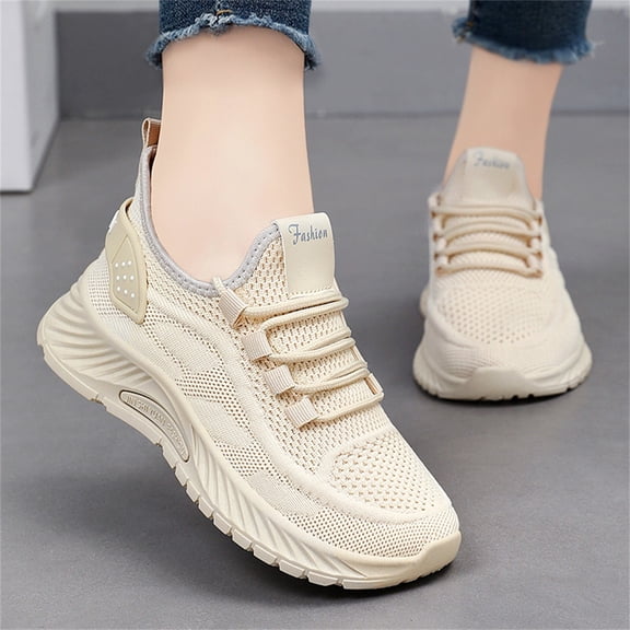 Womens Wide Walking Shoes Arch Support Plantar Fasciitis Tennis Shoes Orthotic Athletic Fashion Sneakers