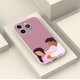 thumbnail image 4 of Muestra tu iPhone con confianza usando esta moderna y confiable funda de goma TPU para teléfono con diseño de dibujos animados a prueba de golpes., 4 of 4