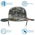 thumbnail image 3 of Bassdash UPF 50+ Sun Fishing Hat Water Resistant with Detachable Neck Flap, 3 of 6
