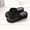 Black, variant on Open Toe flat sandals for women Slide Flip-Flops Slide Slide Platform&nbsp;&nbsp; Low Arch comfort sandals Sandals Low Heel Stability