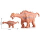 thumbnail image 5 of Bewildely 12 piezas modelo de dinosaurio plástico educativo simulado dinosaurio juguete niños realista juguete para regalo biológico Juguetes, 5 of 6