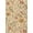 Beige, Pattern 5, variant on ODIKA 4'x6' Earthy Tones Floral Boho Pattern Washable Area Rug Retro 70s Inspired Hippie Spring Design Non-Slip, Chair-Friendly, Flatwoven for Home Office, Under Desk