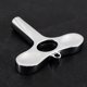 thumbnail image 1 of unbranded Llave De Batería De Metal Para Principiantes Con Ergonómico Y Duradero Color Plata, 1 of 8