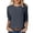 Navy, variant on Fashion Casual Short Sleeve T Shirt with Printed Design for and Summer Season Comfortable Daily Wear Blouse Top women T Shirts Short Sleeve Tech Pack women Cold Gear Long Sleeve