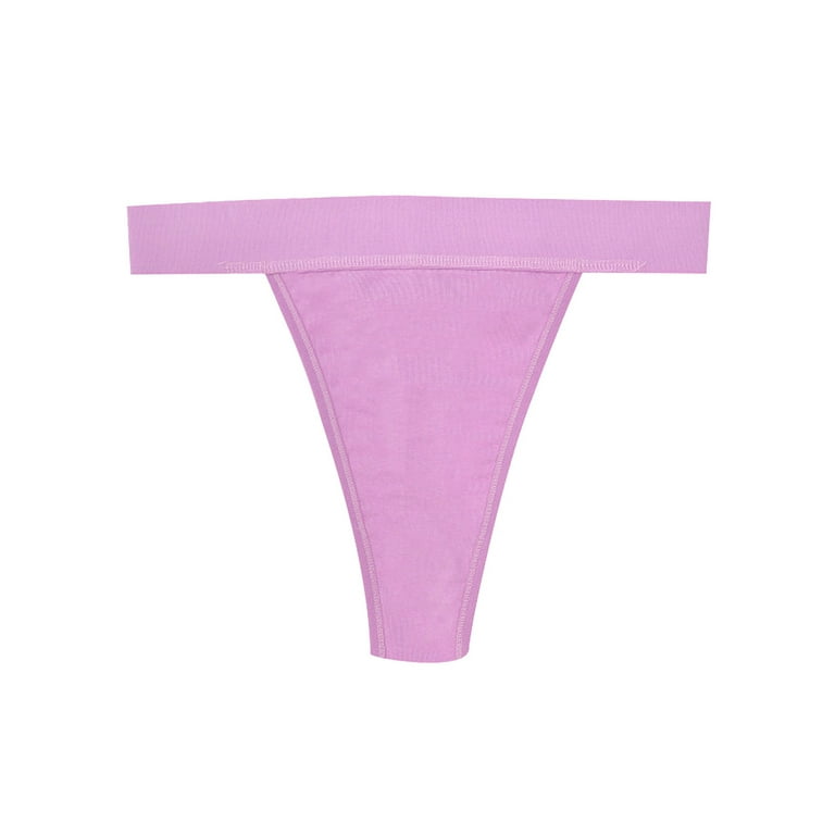CAICJ98 Women'S Lingerie, Sleep & Lounge Waist of Pure Cotton Underwear  Women Comfortable Breathable Bottom Fork Girls Briefs,Pink