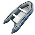 thumbnail image 3 of BRIS 1.2mm PVC 14.1Ft Inflatable Boat Rescue Dive Raft Power Boat, 3 of 11