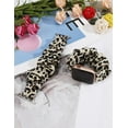 thumbnail image 7 of Wearlizer 4 Packs Compatible with Apple Watch Band Scrunchie Soft Cloth 38mm 40mm 41mm 42mm 45mm 46mm 49mm, Cute Printed Elastic Watch Bands Women for Apple iWatch Ultra 2/Ultra/10/9/8/7/SE/6/5/4/3, 7 of 7