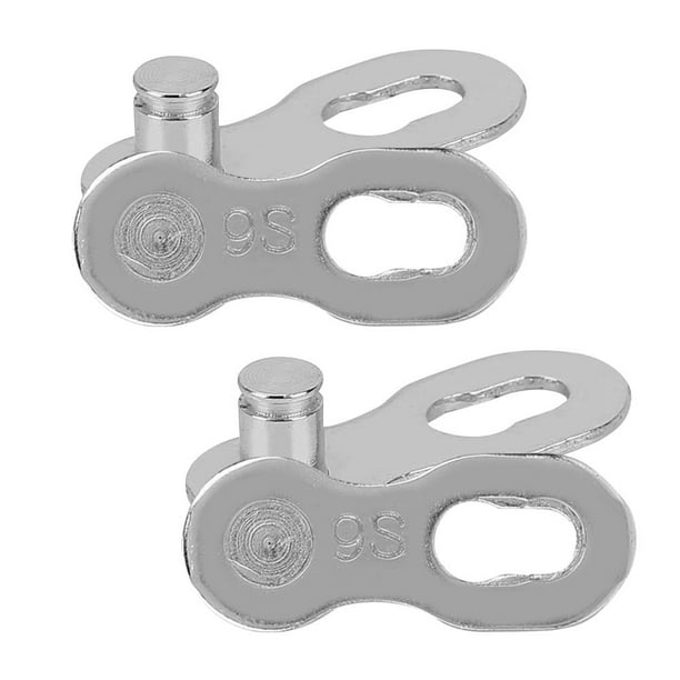 LYUMO 2 Pairs Bike Chain Quick Release Link Magic Buckle Joint Speed