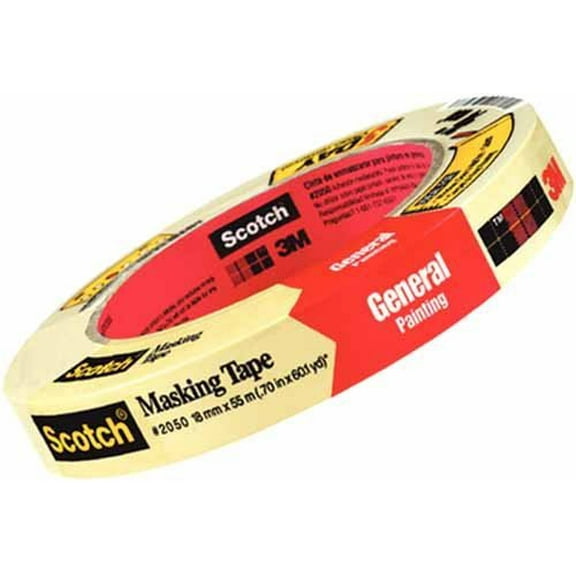 3M 05619; G.P. Masking Tape 1 1/2 X 60Yd Made by 3M