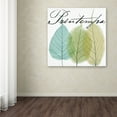 thumbnail image 4 of Trademark Fine Art "Seasons I" Canvas Art by Color Bakery, 4 of 4