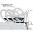 thumbnail image 3 of Multy Rack Systems LTD Bike Rack Cradle MR-2061 Junior; Compatible With MULTY Bike Racks Or Headache Racks; Texture Black Powder Coated; Aluminum; Single, 3 of 3