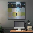 thumbnail image 5 of Luxe Metal Art 'Circles No. 1' by Naomi Taitz Duffy, Metal Wall Art, 36"x36", 5 of 7