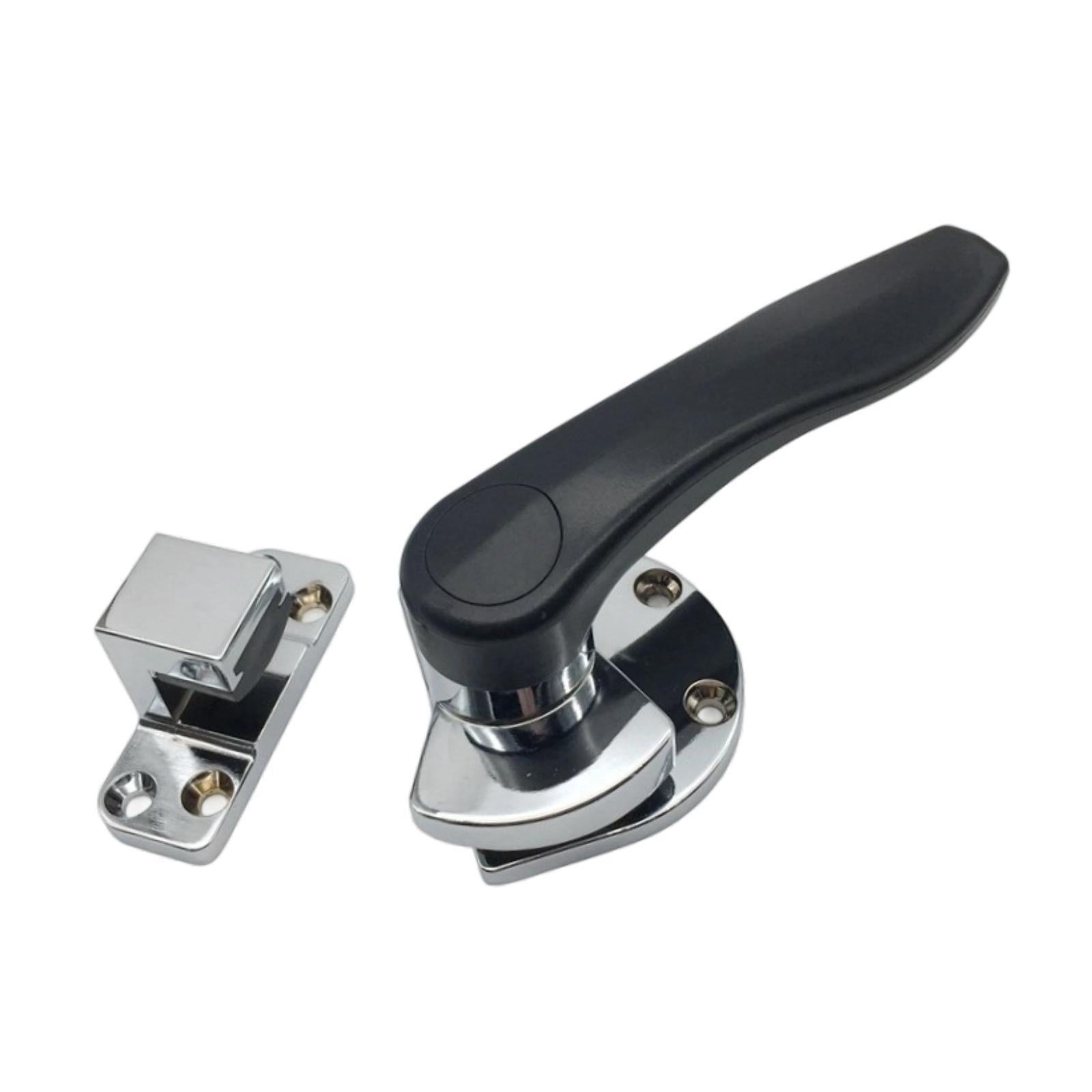 CarpNettore Cabinet Door Handle Lock for Steamer Units with Hinges for Freezing Applications Zinc Alloy For Right