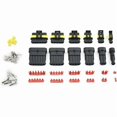 thumbnail image 3 of Waterproof Connector, 708 Pieces Waterproof Electrical Connector, Car Waterproof Electrical Terminal Plug 1/2/3/4/5/6 Pin Male/Female with Box, 3 of 5