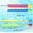 thumbnail image 4 of Pistolas de agua para niños, juguetes de agua al aire libre: dispara hasta 40 pies, pistola de agua, juguetes de piscina para pistolas de agua para niños y adultos (paquete de 6)（Color aleatorio）, 4 of 4