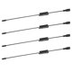 thumbnail image 1 of 4X Antena Decorativa de Metal de 197 mm para 1/10 RC Crawler TRX4 TRX6 Axial SCX10 D90 D110 CC01 Deriva de Camión, 1 of 6