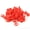 Red, variant on Suodoka 100PCS Numbered Plastic Poultry Leg Rings for Chickens Ducks Goose, 0.63 inches / 1.6 cm Inner Diameter Clip-on Bands for Identification, Coop Management Accessories for Farm, Blue