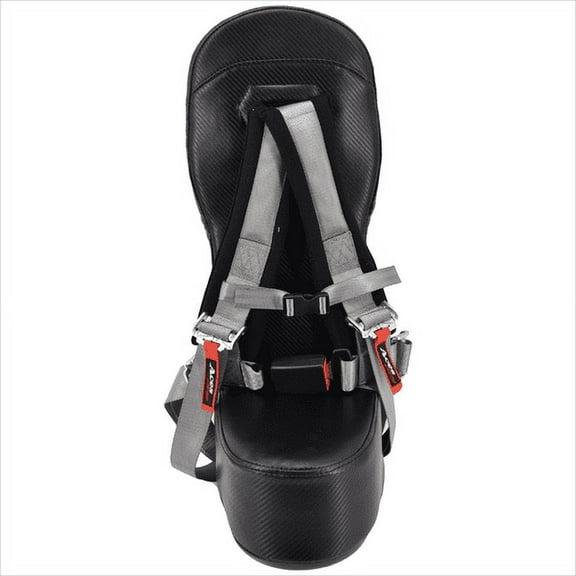 RZR Bump Seat (SILVER Harness)