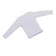 thumbnail image 5 of Camiseta de manga larga en miniatura 1:12, ropa de muñeca hecha a mano para modelo de muñeca de 6 pulgadas, Blanco, 5 of 9