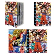 240pcs Card Album Book Naruto Dragon Ball Goku Vegeta ONE PIECE Luffy Zoro Map Letter Holder Binder Card Notebook Collection Toy