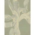 thumbnail image 2 of Goldberger, Jennifer 19x24 Black Ornate Wood Framed with Double Matting Museum Art Print Titled - White Ribbon on Celadon II, 2 of 4