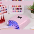 thumbnail image 4 of 76W UV LED Nail Lamp For Fast Drying Gel Nail Machine 39 LEDs Manicure Salon Tool Equipment ,High Power, 4 of 5