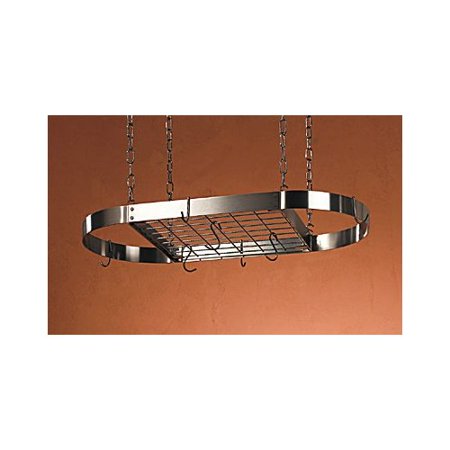 Rogar Hanging Pot Rack Walmart Com