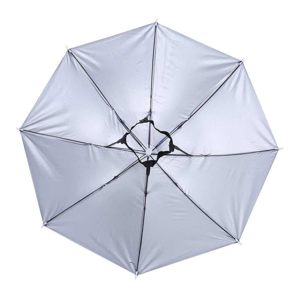 Kritne Kritne 65cm Sunscreen Windproof HeadMounted Umbrella Top