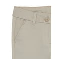 thumbnail image 5 of Wonder Nation Girls School Uniform Stretch Twill Skinny Pants, 2-Pack, Sizes 4-20 & Plus, 5 of 5