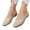 Khaki, variant on IEMIEMIEM Women's Ballet Flats Comfortable Shoes Pointed Toe Slip On Work Loafers Business Casual Dress Shoes Nude Flat Wine 6.5 Wide