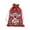 #0301-E, variant on Cheapark Christmas Red Plaid Cotton Drawstring Bag - Reusable Food-Safe Treat Pouch, Durable Gift Bag for Cookies, Candy & Party Favors Christmas Wrapping