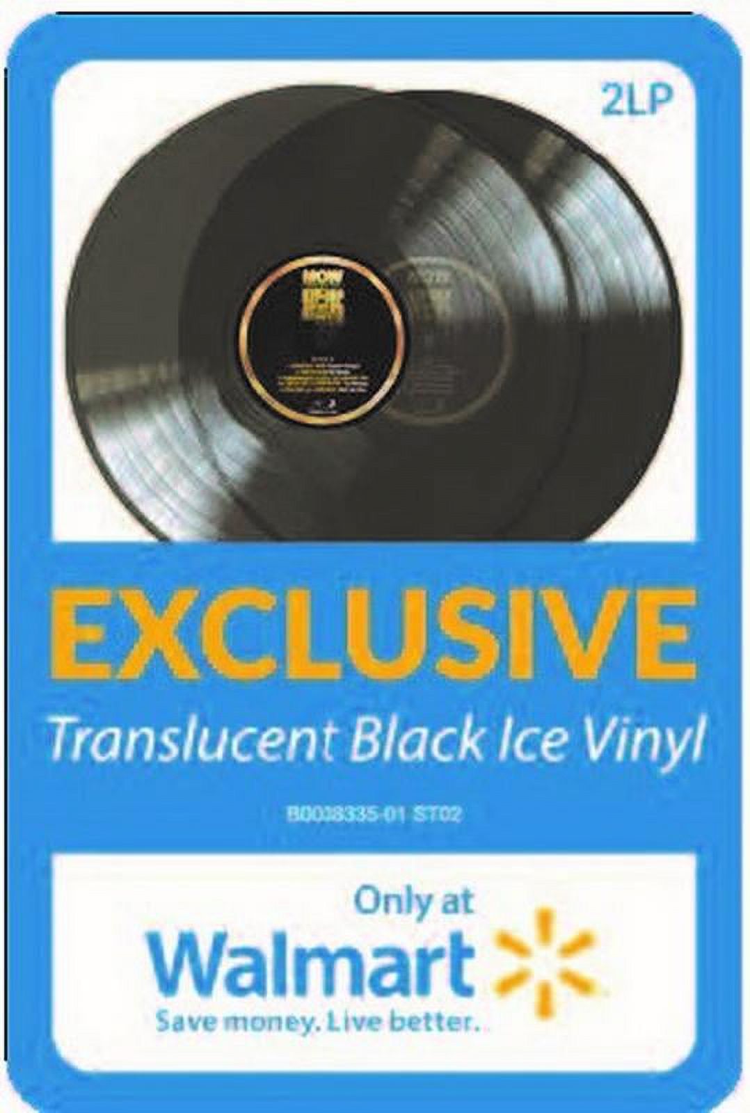 NOW Hip-Hop 50th Anniversary (Walmart Exclusive Translucent Black Ice Vinyl) - Hip-Hop 2 LP - image 5 of 5