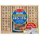 thumbnail image 1 of Melissa & Doug Juego de Sellos Letras y Números, 1 of 1