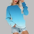 thumbnail image 2 of Wyzesi Sweatshirts à Fermeture Éclair pour Femmes, Col Rond, Léger, Manches Longues, Décontracté, Pull Mignon (Type 03), 2 of 6