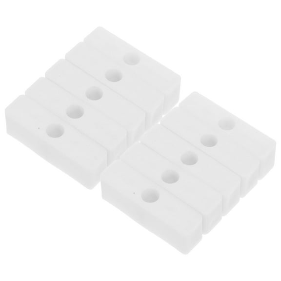 LITINKIMI Window Locks White 10Pcs 2x0.6in