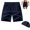 Dark Blue, variant on FOPSUFGWFO Mens Athletic Shorts Outdoor Running Lightweight Shorts Quick Dry Breathable Gym Shorts With Zipper Pockets Work Out Sports Black M